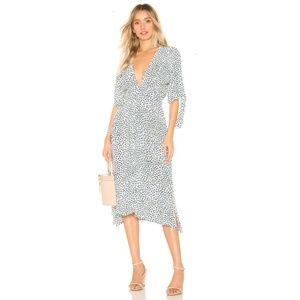 Faithfull the Brand Nina Midi Dress XS